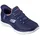 Summits-Diamond Dream Damen Slip-On Sneaker Blau 35