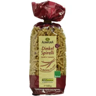 Alnatura Bio Dinkel Spirelli 500,0 g, 1 St.