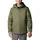 Abnehmbare Jacke Stone Green XL