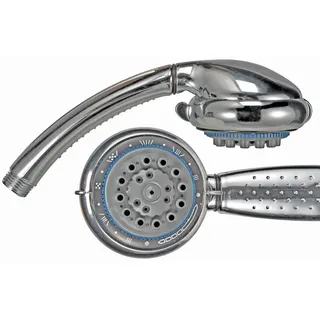 Gravidus Duschbrause Handbrause Duschkopf Multifunktional Brause Kopf mit 8 Funktionen