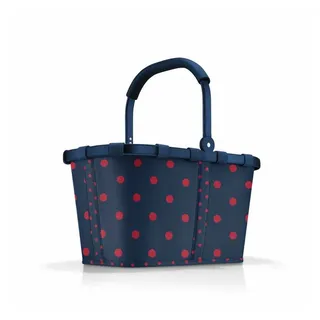 frame mixed dots red