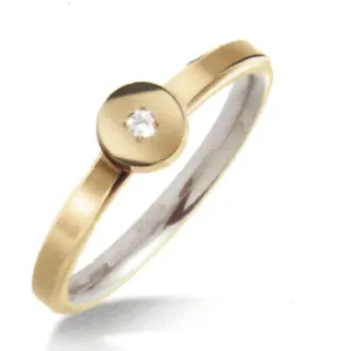 Boccia Fingerring Boccia Titanium Damenring 0153-0358