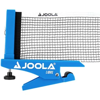 JOOLA Tischtennisnetz LIBRE- OUTDOOR Tischtennisnetz-Garnitur für Freizeitsport - Klemmtechnik - Höhenverstellbar mit Feststellschraube
