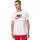 Sportswear T-Shirt White/Black/University Red XL