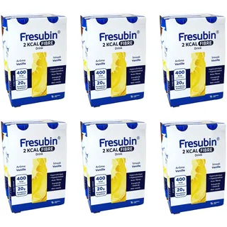 Fresubin 2 kcal Fibre Trinknahrung Vanille 24x200 ml Lösung