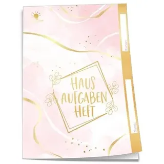 trotsch TRÖTSCH - Hausaufgabenheft für Schlaue Rosa