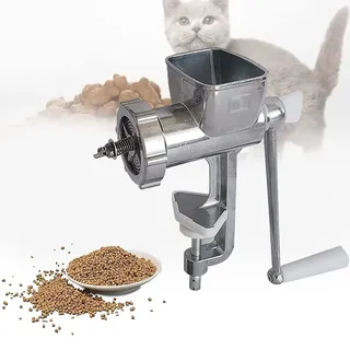Pellet-maschine Mit Manueller Zufuhr, Pet Bait Granulator Pelleter, Mit 2/3/4/5/6 Mm Edelstahlformen Optional, Für Die Verarbeitung Von Haustieren, Geflügel, Fischen, Hunden,6.0mm