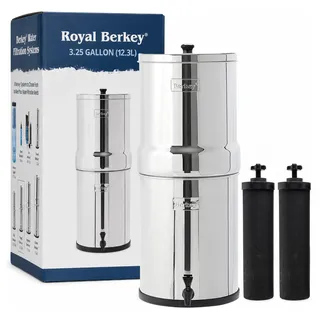 Royal Berkey RB4x2-BB Wasserfiltersystem w/2 Black Elements by Berkey