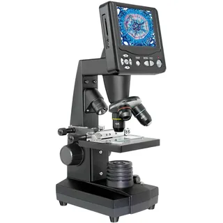 Bresser LCD-Mikroskop 40-1600x