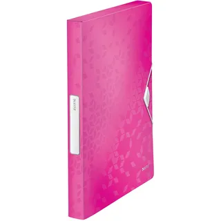 Leitz WOW Ablagebox pink
