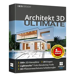 Architekt 3D 24 Ultimate