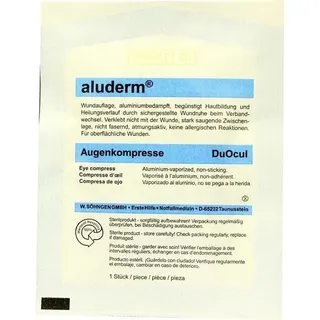 Söhngen Aluderm Augenkompresse DuOcul steril