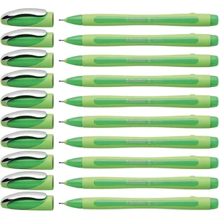 Schneider Xpress Fineliner grün 0,8 mm, 10 St.