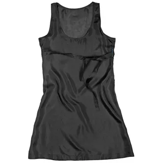 Cocoon Silk Day & Night ärmelloses Kleid - Black - S