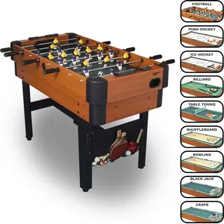 CARROMCO Multifunktionstisch Campus-XT (06109)