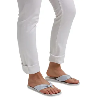 ESPRIT Damen 041EK1W311 Flipflop, 040 Light Grey, 36 EU
