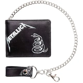 Nemesis Now Metallica Geldbörse Unisex Schwarz