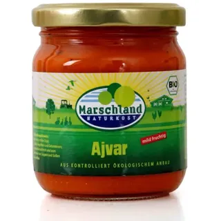 Marschland Ajvar mild bio