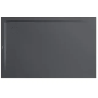 Kaldewei Superplan Bodengleiche Duschwanne 140 x 75 cm Stahl Grau (383648040666)