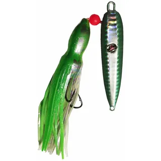 Team Norway Inchiku Jig Grün/Luminous Größe 60