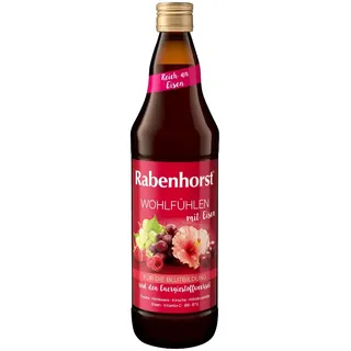 Rabenhorst Wohlfühlen mit Eisen 700 ml