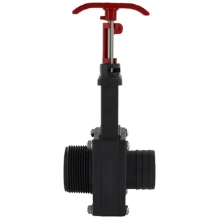 Steinbach Absperrschieber, Schlauchanschluss Ø 38 mm, 1,5" Außengewinde, 060020