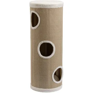 fudajo Forest Kratztonne 106 cm gelb/creme