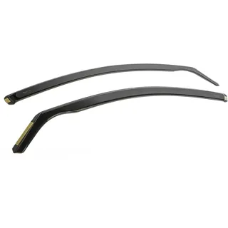 J&J AUTOMOTIVE HEKO Windabweiser für Ford Kuga 5-Türer 2008-2012, 2tlg | 2 HEKO Windabweiser für Ford Kuga 5-Türer, PMMA, Fensterkanal.