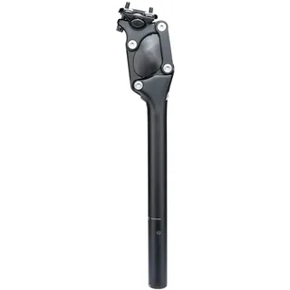 CONTEC Parallelogramm-Federsattelstütze SP-060 Slim Long schwarz