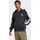 3 STREIFEN FL FZ HD Herren Kapuzenjacke schwarz/weiß M