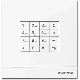 Busch-Jaeger 83100/71-664 Außenstation mit Tastatur-Modul 2CKA008300A0416