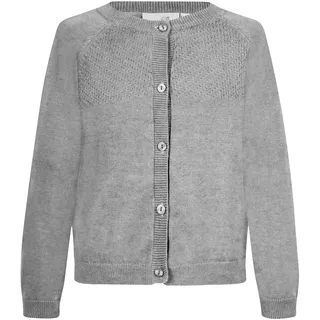 happy girls Strickjacke mit hochwertigem Strickmuster im vorderen Brustbereich grau 104 EU