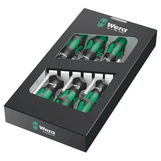 WERA Schraubendreher-Satz mit Kugelkopf 6-teilig