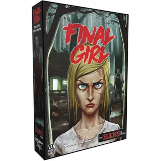 Van Ryder Games Final Girl – Happy Trails Horror-Filmbox – erfordert Basis-Spielausstattung – Brettspiel für 1 Spieler – 20–60 Minuten Spielzeit – ab 14 Jahren