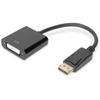 Digitus DisplayPort / DVI Adapter 0,15 m Schwarz