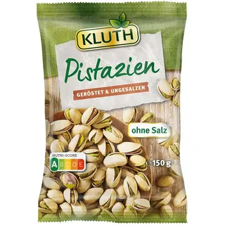 Kluth Pistazien geröstet 150 Gramm (1er Pack)