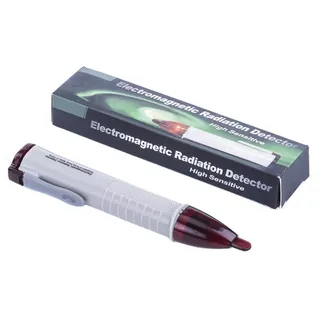 SUPYINI Geigerzähler Radioaktivität Dosimeter, Stifttyp Berührungslos Geigerzähler Strahlungsdetektor,Tragbarer Nuklear Geigerzähler Dosimeter Nukleare Strahlung