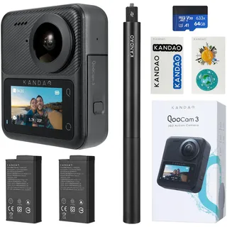 Kandao QooCam 3 Reise Combo Schwarz