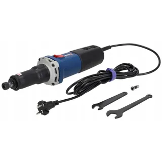 Dedra Geradschleifer 550W, Schaft 6 mm, 3m kabel, 7000-34000 U/Min, gewicht