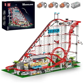 Mould King Motorisierte Achterbahn 3646-tlg. 11014