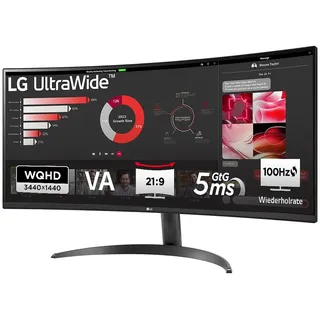 LG 34WR50QK-B 34"