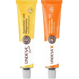 Lindesa Test-Set, Lindesa und Lindesa K als Probierkombi