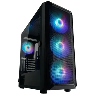 LC-POWER Gaming 804B Midi Tower Schwarz