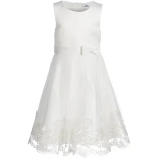 happy girls - Tüll-Kleid LIA mit Spitze in ecru, Gr.134