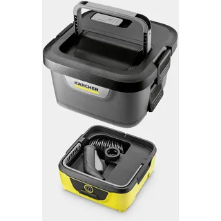 Kärcher Reinigungsgerät OC 4 + Bike Kit 1.599-352.0