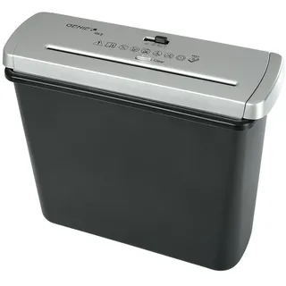 GENIE 106 S Aktenvernichter, 6 Blatt Streifenschnitt