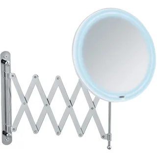 Wenko LED Teleskop-Wandspiegel Barona
