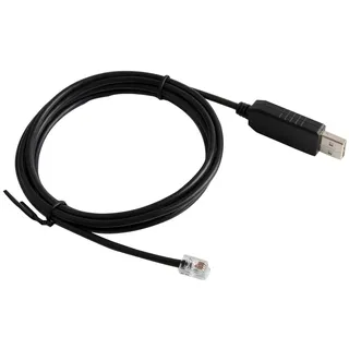 usangreen USB-auf-RJ9-Kabel für Celestron NexStar Telescope Console Upgrade Kabel, 16ft / 500 cm
