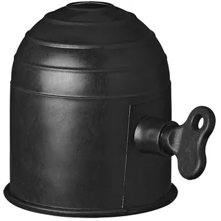 PRO PLUS ProPlus 344162 Kugelkopfabdeckung für Anhängerkupplung schwarz mit Schloss
