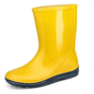 Beck Gummistiefel Basic Gelb 31